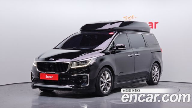 Kia Carnival из Кореи Encar