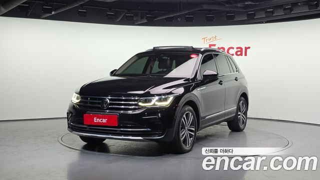 Volkswagen Tiguan из Кореи Encar