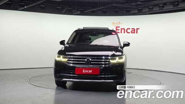 Volkswagen Tiguan из Кореи Encar