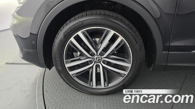 Volkswagen Tiguan из Кореи Encar