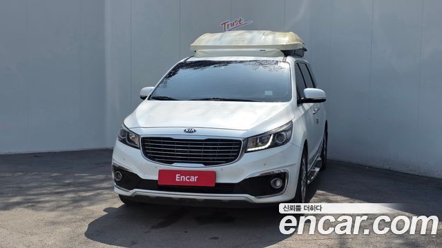 Kia Carnival из Кореи Encar
