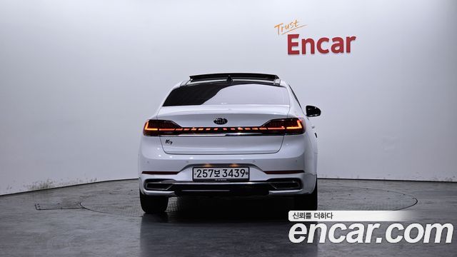 Kia K7 из Кореи Encar