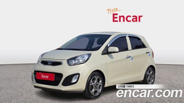 Kia morning из Кореи Encar
