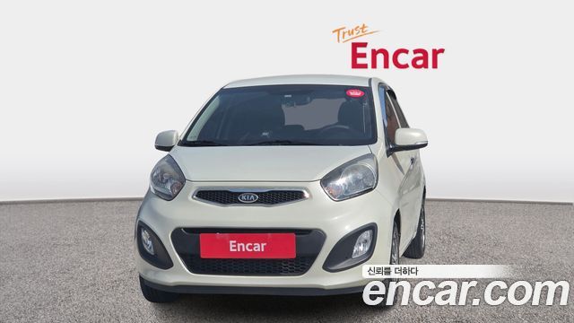 Kia morning из Кореи Encar