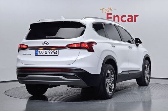Hyundai Santafe Diesel 2.2 2WD Prestige — пробег 90 755 км — фото 2 из 5