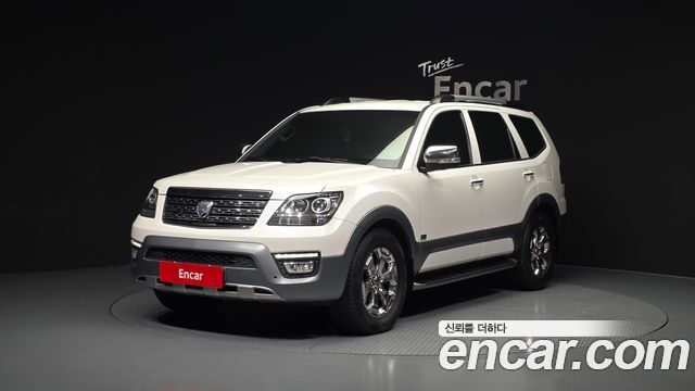Kia Mohave из Кореи Encar