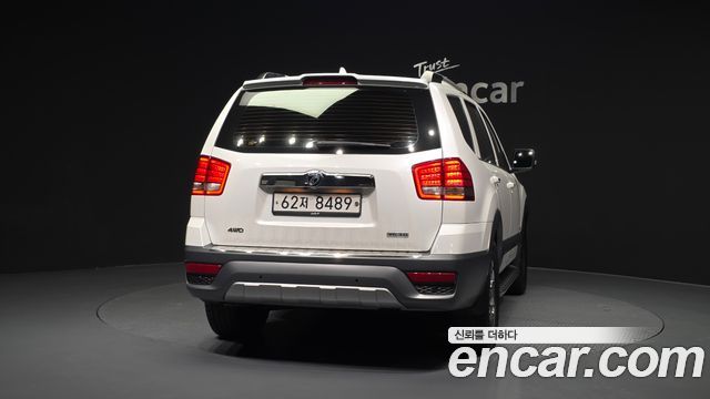 Kia Mohave из Кореи Encar