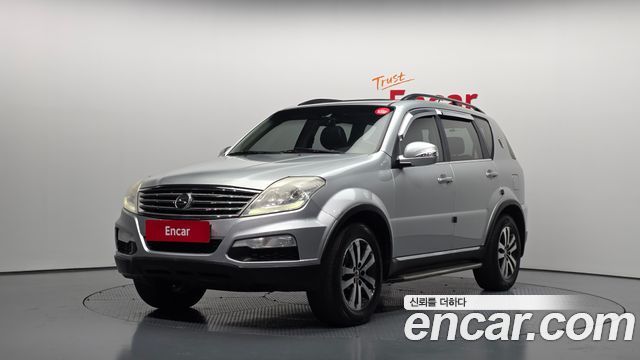 Ssangyong Rexton 2.0 2WD RX7 Luxury — пробег 92 432 км — фото 1 из 5
