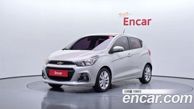 Chevrolet (Daewoo) Spark из Кореи Encar