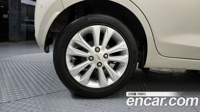Chevrolet (Daewoo) Spark из Кореи Encar