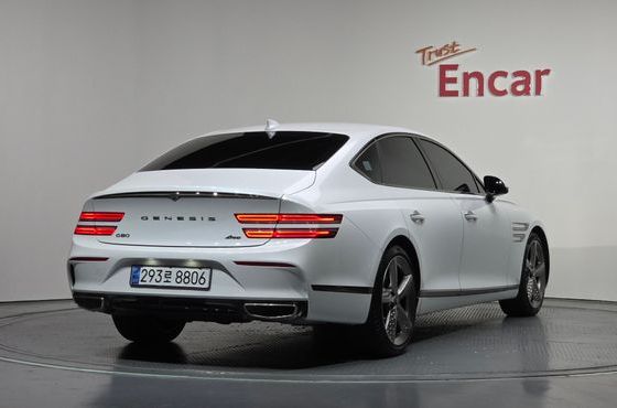 Genesis G80 Gasoline 2.5 Turbo AWD — пробег 71 949 км — фото 2 из 5