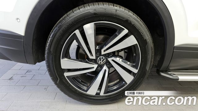 Volkswagen Touareg из Кореи Encar
