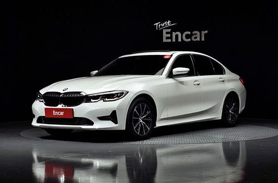 BMW 3-Series 320d — пробег 48 826 км — фото 1 из 5