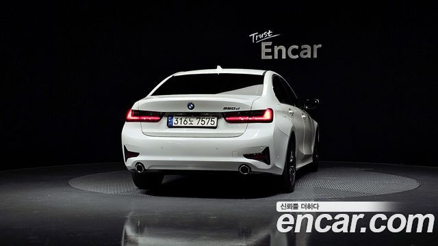 BMW 3-Series из Кореи Encar