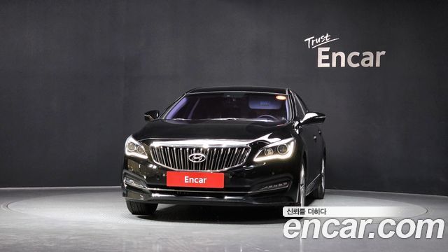 Hyundai Aslan из Кореи Encar