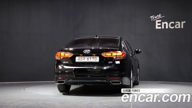 Hyundai Aslan из Кореи Encar
