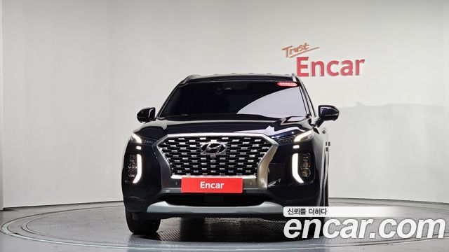 Hyundai Palisade из Кореи Encar