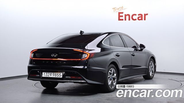 Hyundai Sonata из Кореи Encar
