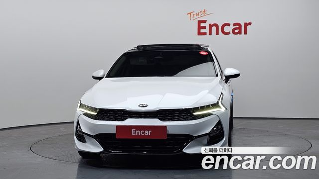 Kia K5 из Кореи Encar
