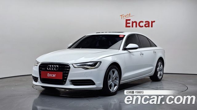 Audi A6 из Кореи Encar