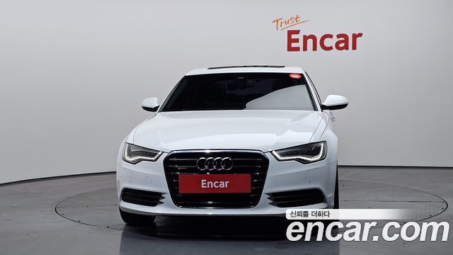 Audi A6 из Кореи Encar