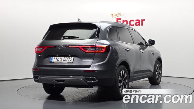 Renault (Samsung) QM6 из Кореи Encar