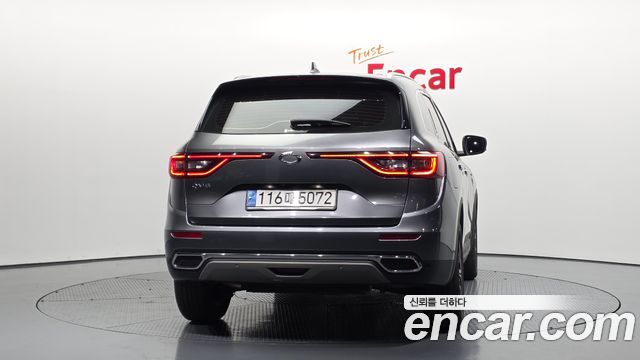 Renault (Samsung) QM6 из Кореи Encar