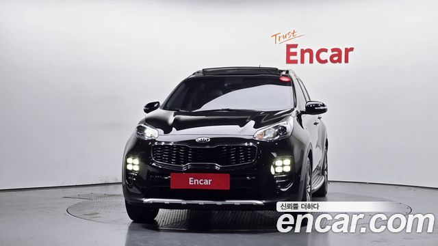 Kia Sportage из Кореи Encar