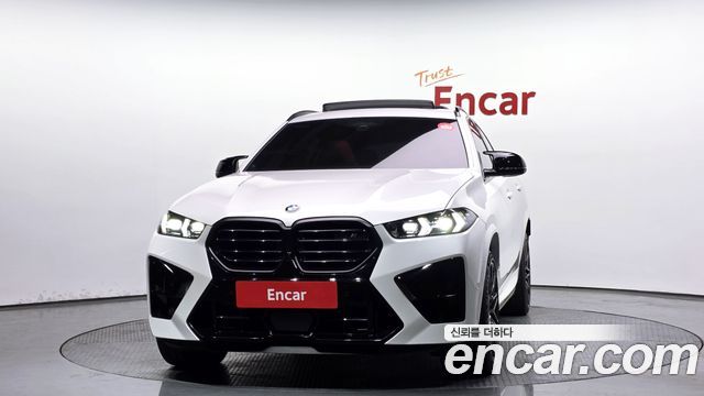 BMW X6M из Кореи Encar