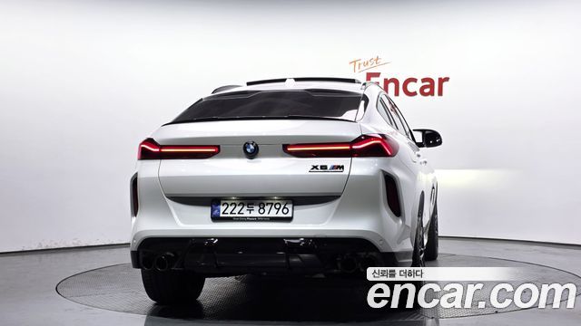 BMW X6M из Кореи Encar