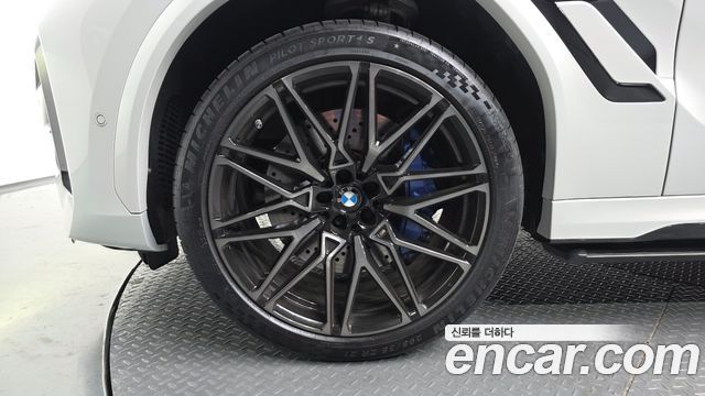 BMW X6M из Кореи Encar