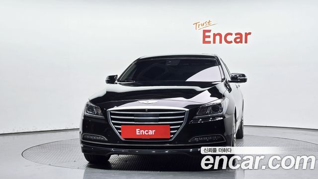 Hyundai Genesis из Кореи Encar