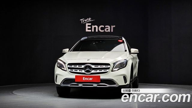 Mercedes-Benz GLA-Class из Кореи Encar