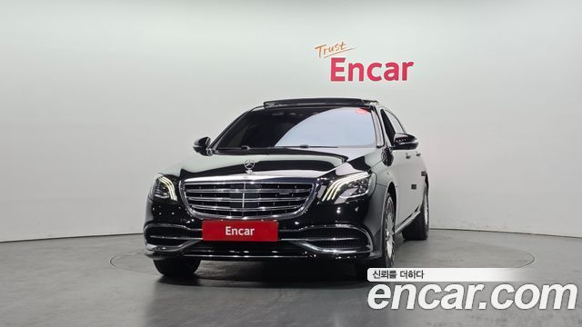 Mercedes-Benz S-Class из Кореи Encar