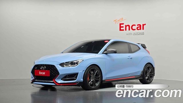 Hyundai Veloster из Кореи Encar