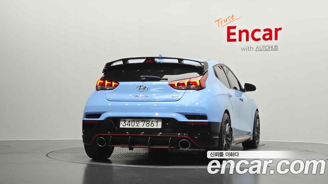 Hyundai Veloster из Кореи Encar