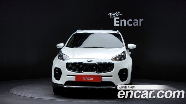 Kia Sportage из Кореи Encar
