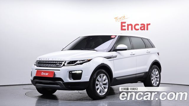 Land Rover Range Rover Evoque 2.0 TD4 SE — пробег 78 349 км — фото 1 из 5