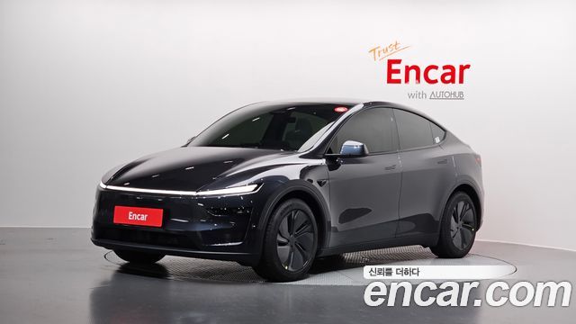 Tesla Model Y Long Range AWD — пробег 5 101 км — фото 1 из 5