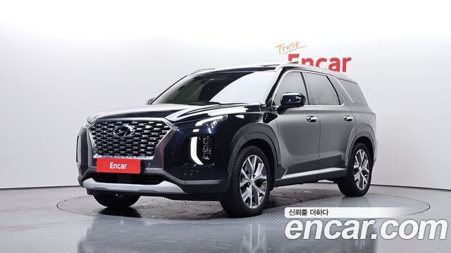 Hyundai Palisade из Кореи Encar