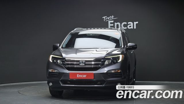 Honda Pilot из Кореи Encar