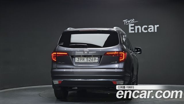 Honda Pilot из Кореи Encar