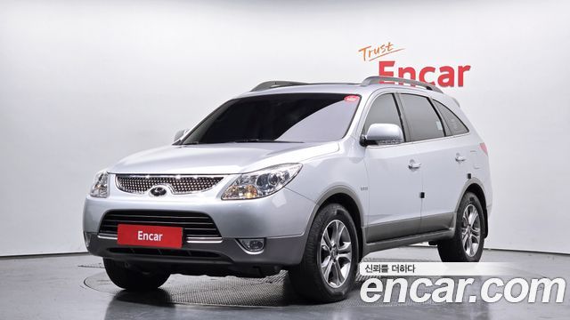 Hyundai Veracruz из Кореи Encar