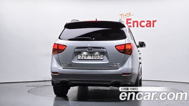 Hyundai Veracruz из Кореи Encar