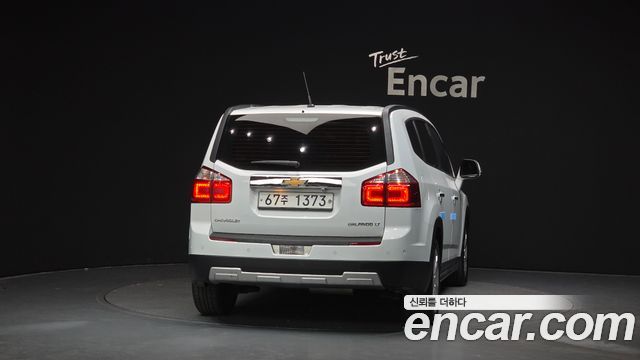 Chevrolet (Daewoo) Orlando из Кореи Encar