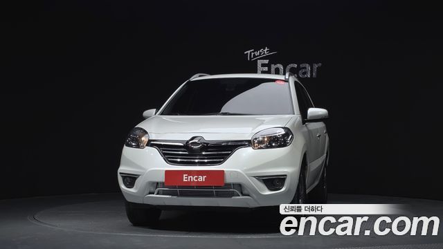 Renault (Samsung) QM5 из Кореи Encar