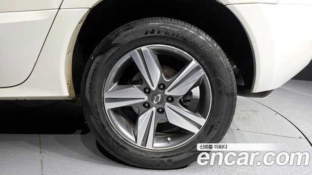 Renault (Samsung) QM5 из Кореи Encar
