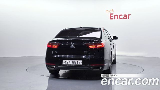 Kia K7 из Кореи Encar