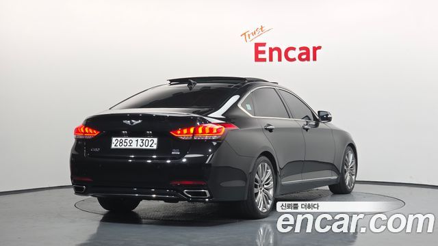 Genesis G80 из Кореи Encar