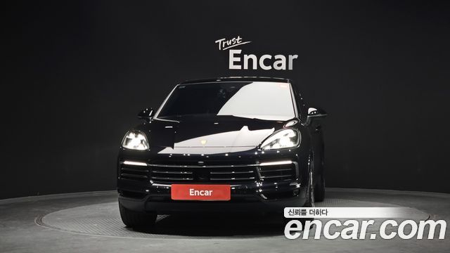 Porsche Cayenne из Кореи Encar
